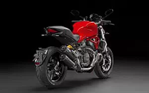 Desktop wallpapers motorcycle Ducati Monster 1200 - 2014