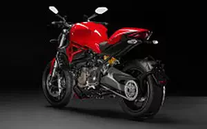 Desktop wallpapers motorcycle Ducati Monster 1200 - 2014