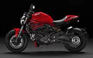 Desktop wallpapers motorcycle Ducati Monster 1200 - 2014