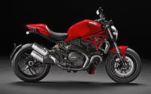 Desktop wallpapers motorcycle Ducati Monster 1200 - 2014