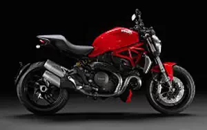 Desktop wallpapers motorcycle Ducati Monster 1200 - 2014