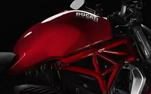 Desktop wallpapers motorcycle Ducati Monster 1200 - 2014