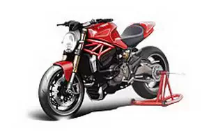 Desktop wallpapers motorcycle Ducati Monster 1200 - 2014