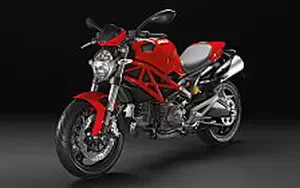 Desktop wallpapers motorcycle Ducati Monster 696 - 2014