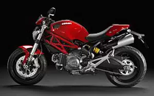 Desktop wallpapers motorcycle Ducati Monster 696 - 2014