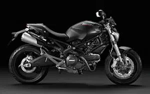 Desktop wallpapers motorcycle Ducati Monster 696 - 2014