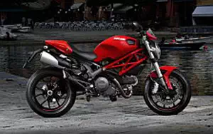 Desktop wallpapers motorcycle Ducati Monster 796 - 2014