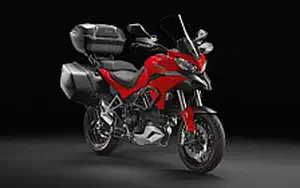 Desktop wallpapers motorcycle Ducati Multistrada 1200 S Granturismo - 2014