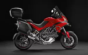 Desktop wallpapers motorcycle Ducati Multistrada 1200 S Granturismo - 2014