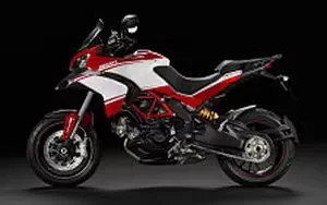 Desktop wallpapers motorcycle Ducati Multistrada 1200 S Pikes Peak - 2014