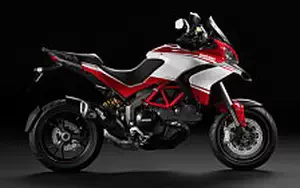 Desktop wallpapers motorcycle Ducati Multistrada 1200 S Pikes Peak - 2014