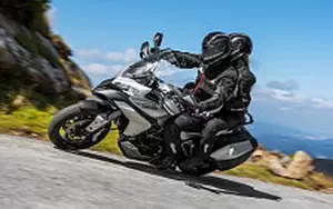 Desktop wallpapers motorcycle Ducati Multistrada 1200 S Touring - 2014