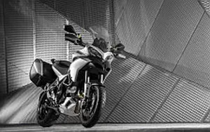 Desktop wallpapers motorcycle Ducati Multistrada 1200 S Touring - 2014