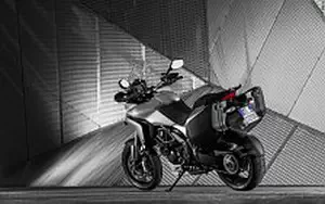 Desktop wallpapers motorcycle Ducati Multistrada 1200 S Touring - 2014