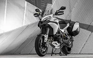 Desktop wallpapers motorcycle Ducati Multistrada 1200 S Touring - 2014