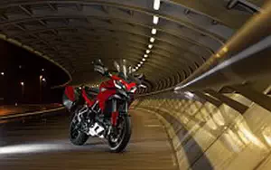 Desktop wallpapers motorcycle Ducati Multistrada 1200 S Touring - 2014