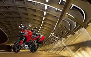 Desktop wallpapers motorcycle Ducati Multistrada 1200 S Touring - 2014