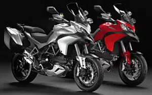 Desktop wallpapers motorcycle Ducati Multistrada 1200 S Touring - 2014