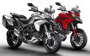 Desktop wallpapers motorcycle Ducati Multistrada 1200 S Touring - 2014