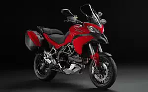 Desktop wallpapers motorcycle Ducati Multistrada 1200 S Touring - 2014