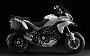 Desktop wallpapers motorcycle Ducati Multistrada 1200 S Touring - 2014