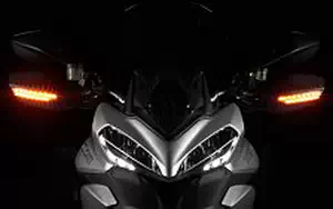 Desktop wallpapers motorcycle Ducati Multistrada 1200 S Touring - 2014