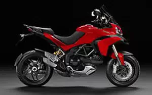 Desktop wallpapers motorcycle Ducati Multistrada 1200 - 2014