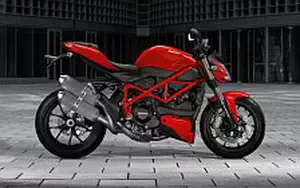 Desktop wallpapers motorcycle Ducati Streetfighter 848 - 2014