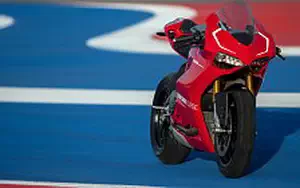 Desktop wallpapers motorcycle Ducati Superbike 1199 Panigale R - 2014