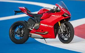 Desktop wallpapers motorcycle Ducati Superbike 1199 Panigale R - 2014