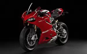 Desktop wallpapers motorcycle Ducati Superbike 1199 Panigale R - 2014