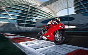 Desktop wallpapers motorcycle Ducati Superbike 1199 Panigale S - 2014