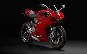 Desktop wallpapers motorcycle Ducati Superbike 1199 Panigale S - 2014