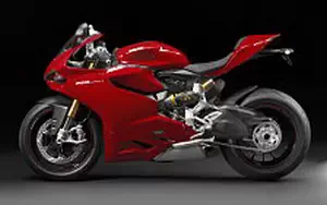 Desktop wallpapers motorcycle Ducati Superbike 1199 Panigale S - 2014