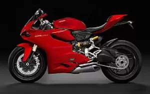 Desktop wallpapers motorcycle Ducati Superbike 1199 Panigale - 2014