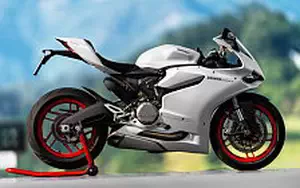 Desktop wallpapers motorcycle Ducati Superbike 899 Panigale - 2014