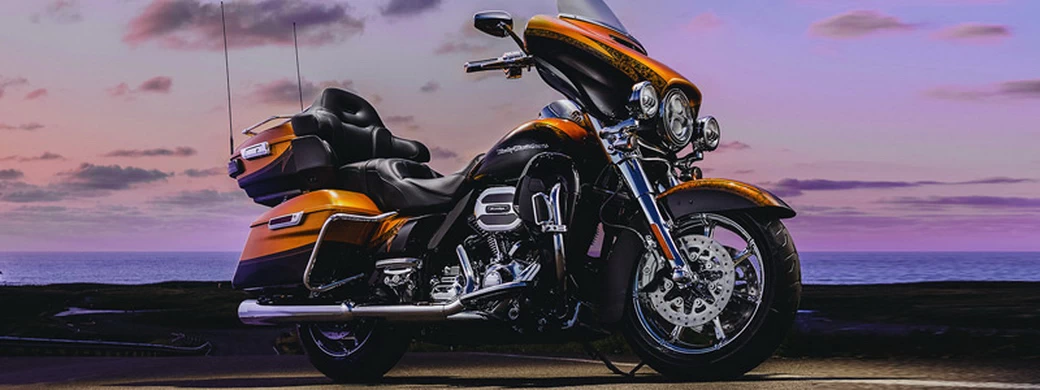 Motorcycles wallpapers Harley-Davidson CVO Limited - 2015 - Motorcycles desktop wallpapers