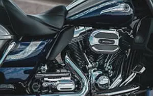 Desktop wallpapers motorcycle Harley-Davidson CVO Limited - 2016