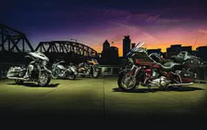 Desktop wallpapers motorcycle Harley-Davidson CVO Road Glide Ultra - 2015