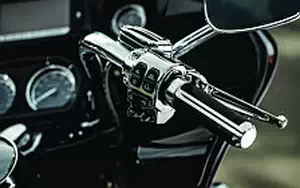 Desktop wallpapers motorcycle Harley-Davidson CVO Road Glide Ultra - 2015