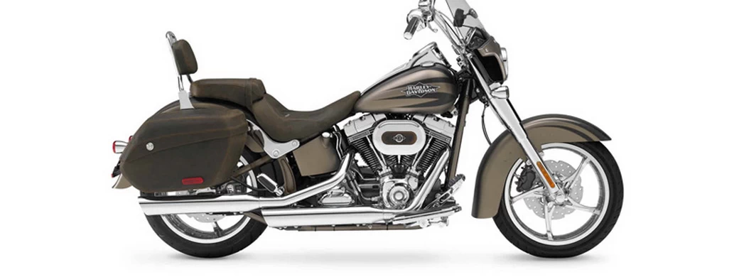 Motorcycles wallpapers Harley-Davidson CVO Softail Convertible - 2012 - Motorcycles desktop wallpapers