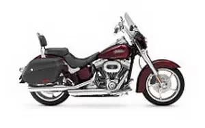 Motorcycles wallpapers Harley-Davidson CVO Softail Convertible - 2012