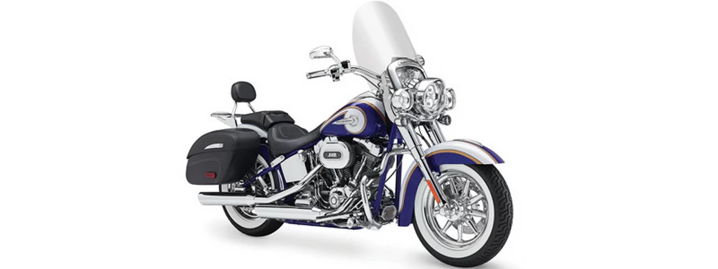 Motorcycles wallpapers Harley-Davidson CVO Softail Deluxe - 2014 - Motorcycles desktop wallpapers