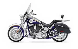 Desktop wallpapers motorcycle Harley-Davidson CVO Softail Deluxe - 2014