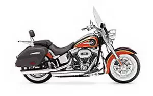 Desktop wallpapers motorcycle Harley-Davidson CVO Softail Deluxe - 2014