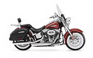 Desktop wallpapers motorcycle Harley-Davidson CVO Softail Deluxe - 2014