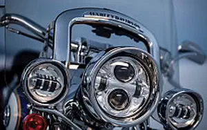 Desktop wallpapers motorcycle Harley-Davidson CVO Softail Deluxe - 2014