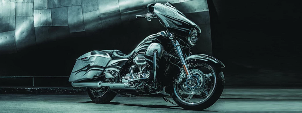 Motorcycles wallpapers Harley-Davidson CVO Street Glide - 2015 - Motorcycles desktop wallpapers