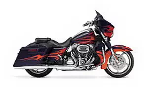 Desktop wallpapers motorcycle Harley-Davidson CVO Street Glide - 2015