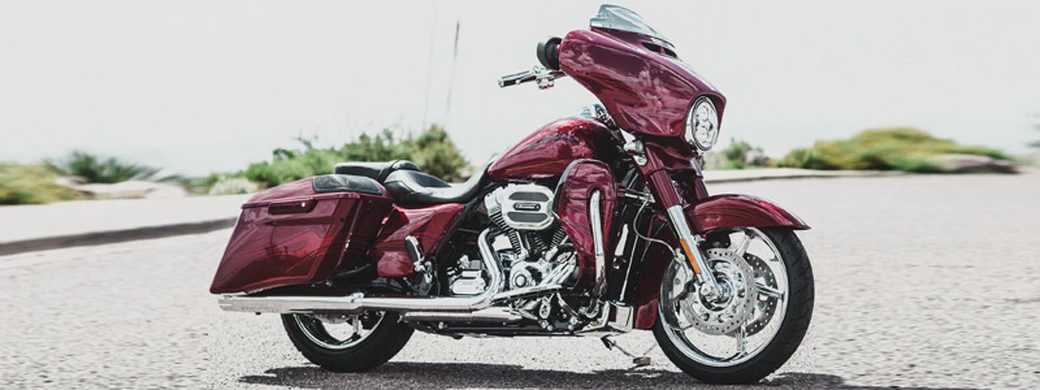 Motorcycles wallpapers Harley-Davidson CVO Street Glide - 2016 - Motorcycles desktop wallpapers